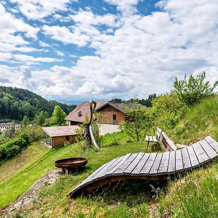 Aschnerhof Holzherz 克拉博 外观 照片