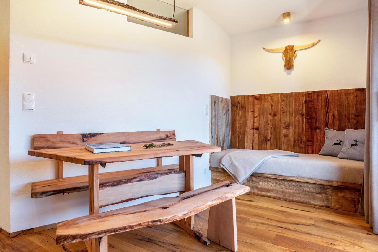 Aschnerhof Holzherz 克拉博 外观 照片