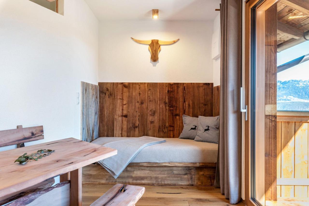 Aschnerhof Holzherz 克拉博 外观 照片