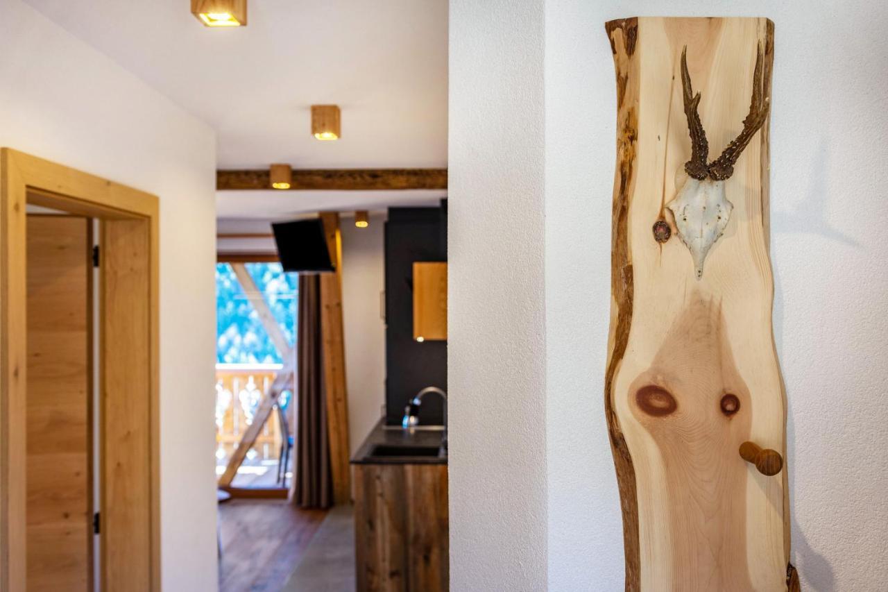 Aschnerhof Holzherz 克拉博 外观 照片