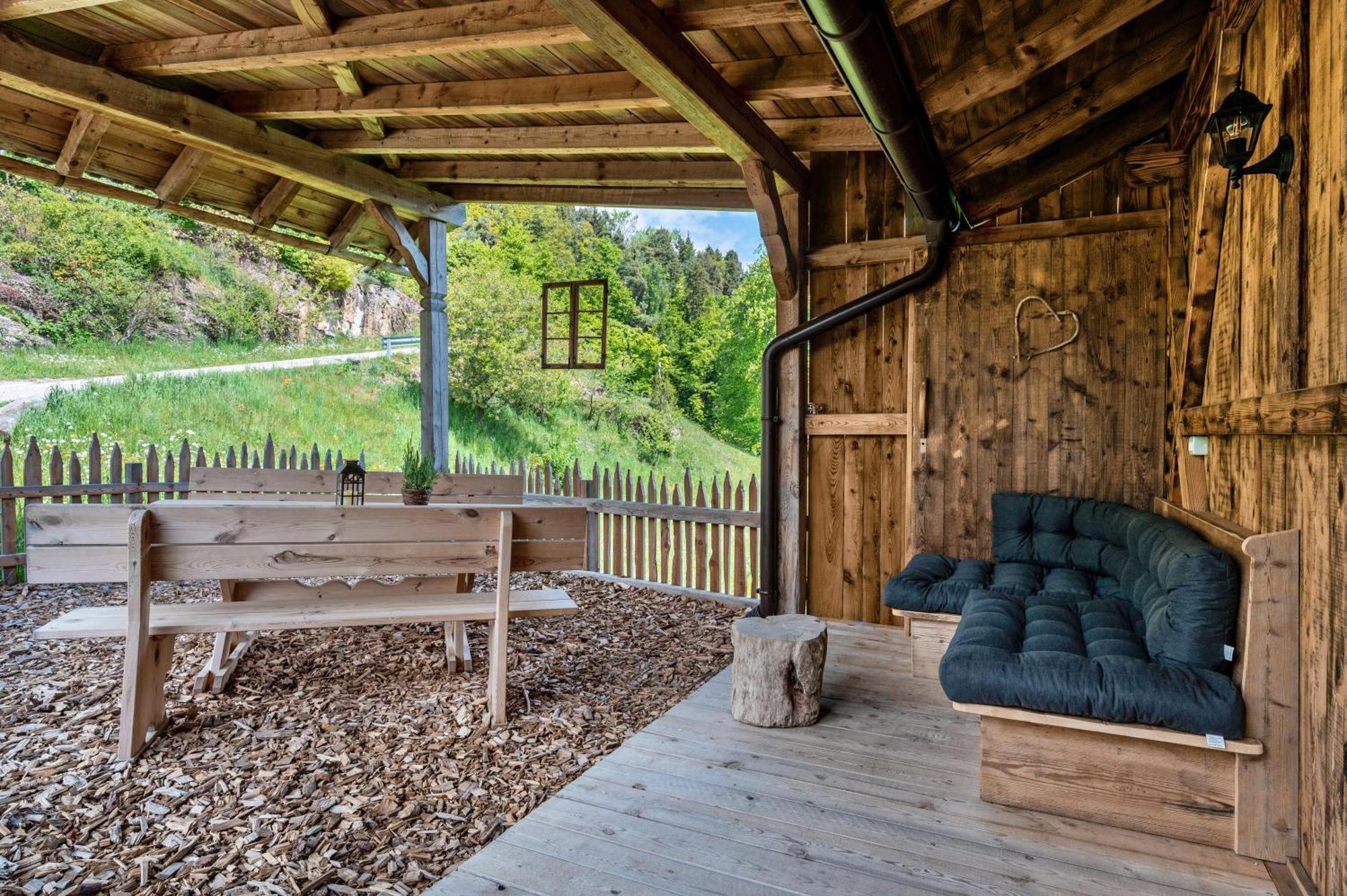 Aschnerhof Holzherz 克拉博 外观 照片